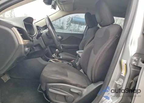 2015 Jeep Cherokee Latitude z USA, uszkodzony, nr VIN 1C4PJLCB1FW560030